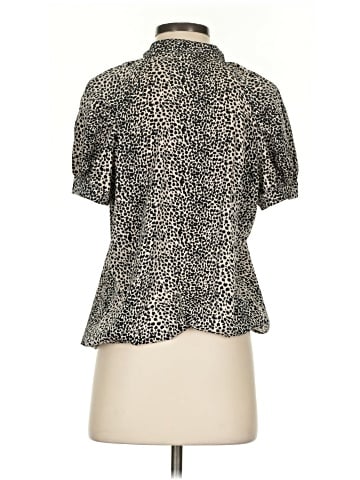 Calvin Klein Short Sleeve Blouse (view 2)