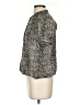 Calvin Klein 100% Polyester Animal Print Black Short Sleeve Blouse Size S - photo 5