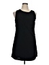 Lulus 100% Polyester Solid Black Casual Dress Size XL - photo 1