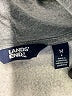 Lands' End Gray Zip Up Hoodie Size 8 - photo 3
