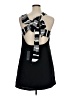 Lulus 100% Polyester Solid Black Casual Dress Size XL - photo 2