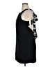 Lulus 100% Polyester Solid Black Casual Dress Size XL - photo 5