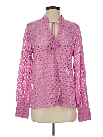 Calypso St. Barth Long Sleeve Blouse (view 1)