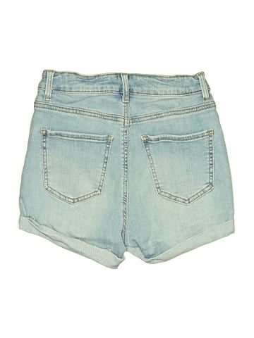 Wax Jean Denim Shorts (view 2)
