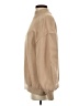 Bershka Tan Sweatshirt Size S - photo 5