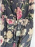 Zimmermann Floral Gray Blue Jumpsuit Size 10 (3) - photo 4