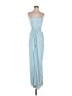 A.L.C. 100% Polyester Blue Cocktail Dress Size 2 - photo 1