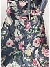 Zimmermann Floral Gray Blue Jumpsuit Size 10 (3) - photo 5