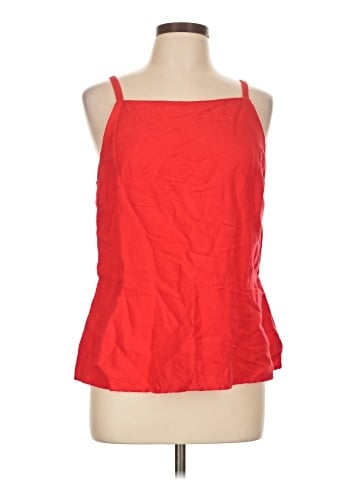 Ann Taylor Factory Sleeveless Top (view 1)