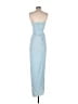 A.L.C. 100% Polyester Blue Cocktail Dress Size 2 - photo 2