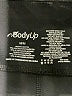 Body Up 100% Polyester Solid Black Active Pants Size M - photo 7