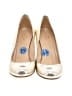 Kate Spade New York Metallic Gold Heels Size 12 - photo 2