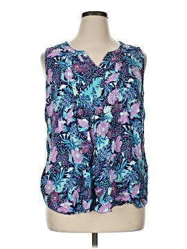 Croft & Barrow Sleeveless Blouse