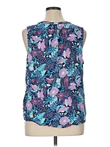 Croft & Barrow Sleeveless Blouse (view 2)