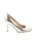 Kate Spade New York Metallic Gold Heels Size 12 - photo 1