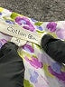 Cotton Bleu Yellow Short Sleeve Blouse Size XL - photo 7