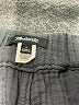 Madewell 100% Cotton Houndstooth Gray Easy Pull-On Shorts in Lightspun Size S - photo 3