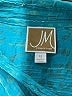 JM Collection Teal 3/4 Sleeve Blouse Size 12 - photo 7