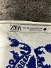 Zara White 3/4 Sleeve Blouse Size XS - photo 7