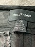 Focus 2000 Solid Black Dress Pants Size 14 - photo 7