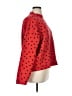 Maeve Polka Dots Red Pullover Sweater Size XL - photo 4