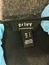 Privy Black Cocktail Dress Size S - photo 7