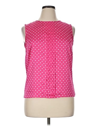 Jones New York Sleeveless Blouse (view 1)