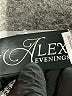 Alex Evenings 100% Nylon Silver Kimono Size XL - photo 7