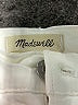 Madewell Ivory Jeans Size 26 waist - photo 7