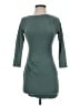 Tibi Solid Teal Cocktail Dress Size XS - photo 1