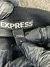 Express Solid Black Formal Skirt Size 4 - photo 4