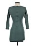 Tibi Solid Teal Cocktail Dress Size XS - photo 2