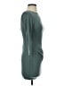 Tibi Solid Teal Cocktail Dress Size XS - photo 4
