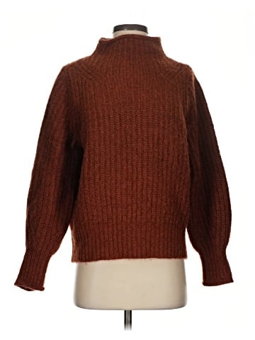 Madewell Loretto Mockneck Pullover Sweater (view 1)