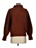 Madewell Brown Loretto Mockneck Pullover Sweater Size XS - photo 1