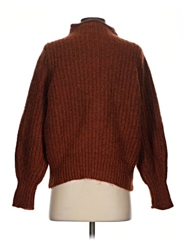 Madewell Loretto Mockneck Pullover Sweater (view 2)