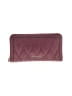Vera Bradley 100% Leather Burgundy Leather Wallet One size - photo 1