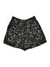 Islander 100% Polyester Floral Green Shorts Size M - photo 1