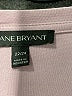 Lane Bryant Pink Short Sleeve Top Size 22 - 24 Plus - photo 7
