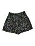 Islander 100% Polyester Floral Green Shorts Size M - photo 2
