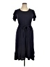 Shein Solid Blue Casual Dress Size XL - photo 1