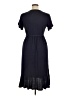 Shein Solid Blue Casual Dress Size XL - photo 2