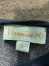 Veronica M. Solid Blue Jumpsuit Size L - photo 4