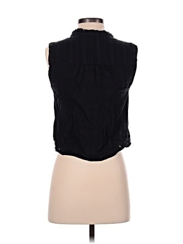 Carve Designs Sleeveless Button-Down Shirt (view 2)