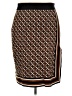 Nine West Print Brown Casual Skirt Size XXL - photo 1