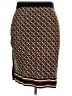 Nine West Print Brown Casual Skirt Size XXL - photo 2
