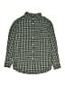Ralph Lauren Checkered-gingham Green Long Sleeve Button-Down Shirt Size 10 - 12 - photo 1