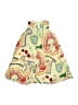 Assorted Brands Print Yellow Dress Size 7 - 8 - photo 2