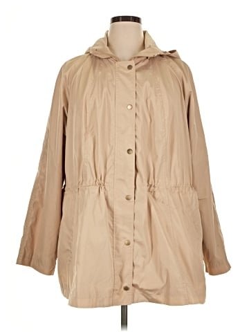 Dennis by Dennis Basso Raincoat (view 1)