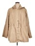 Dennis by Dennis Basso 100% Polyester Solid Tan Raincoat Size 2X - photo 1